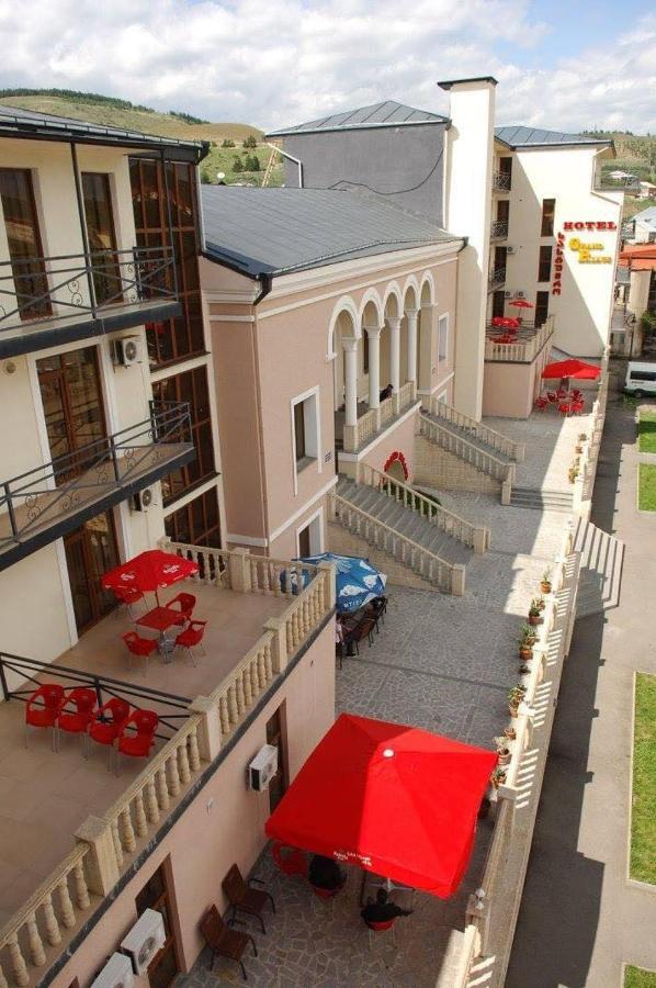 Hotel Grand Palace Achalciche Exteriér fotografie